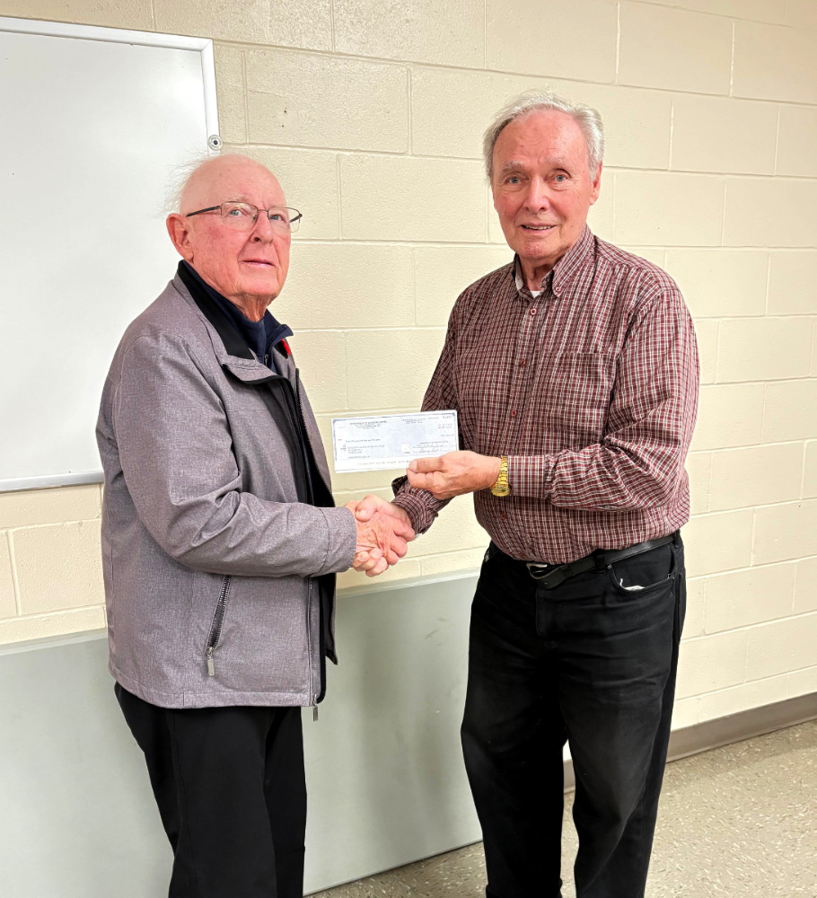 FCF cheque presentation