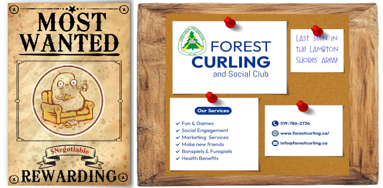slide2 We need curlers