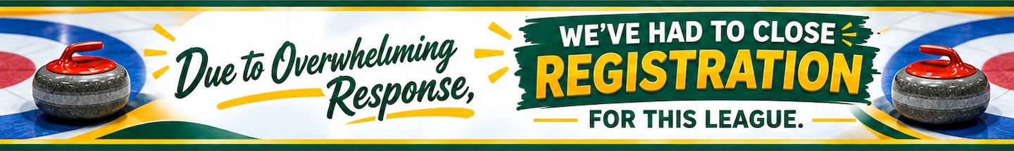 league closed notice