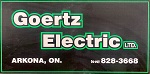 Goertz Electric Ltd.