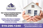 Janzen Insulation